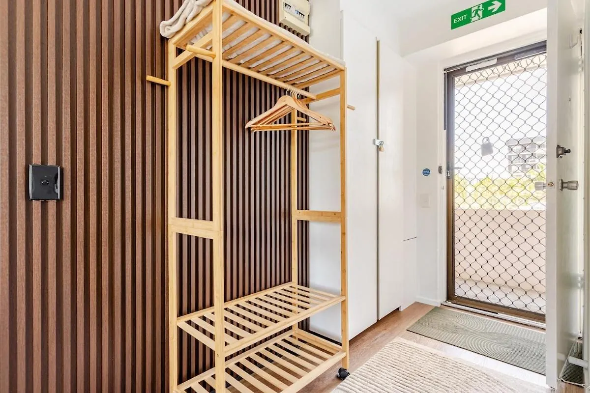 Apartmán Mid Century Pad 1Bed 1Bath 1Car 10 Mins To Cbd Brisbane