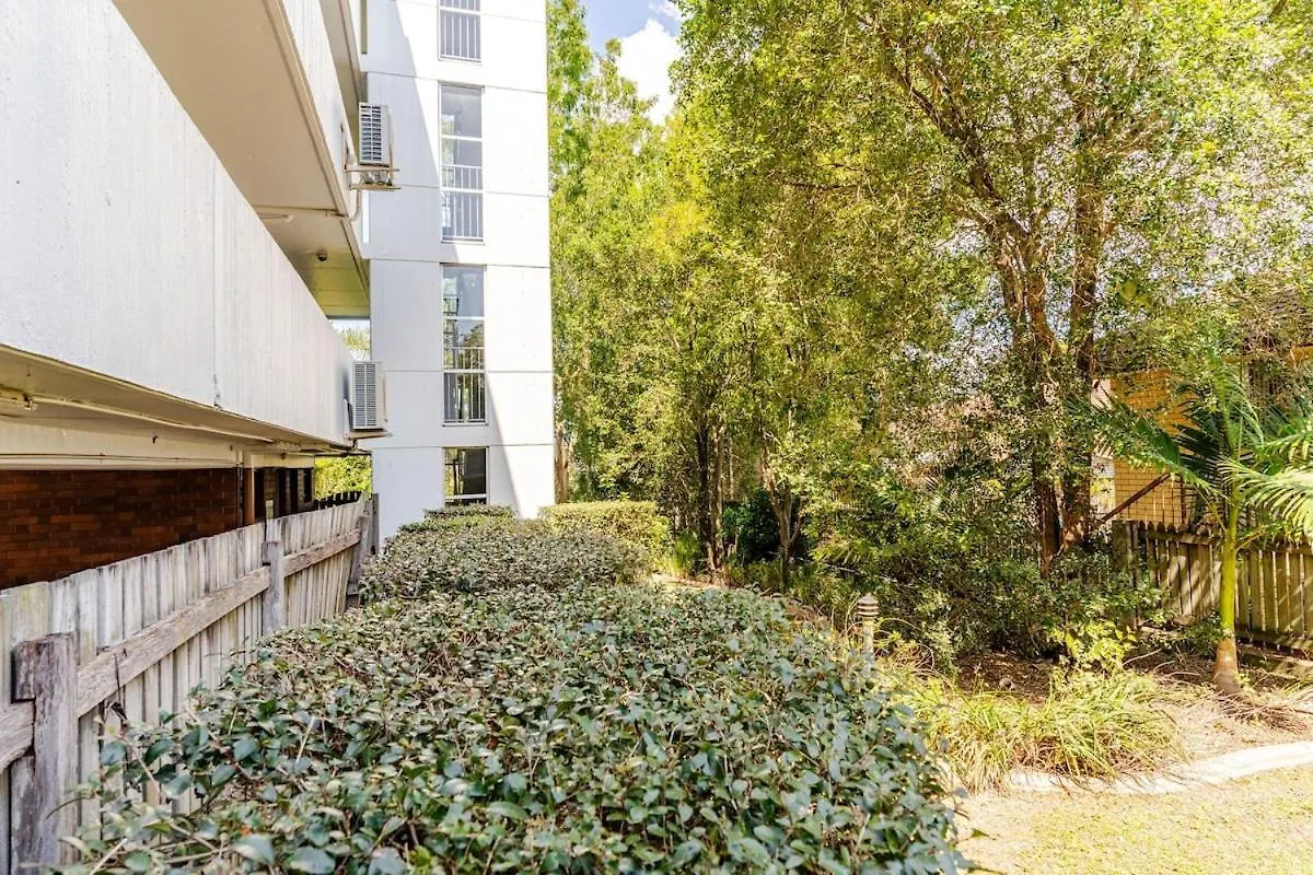Apartmán Mid Century Pad 1Bed 1Bath 1Car 10 Mins To Cbd Brisbane 0*,
