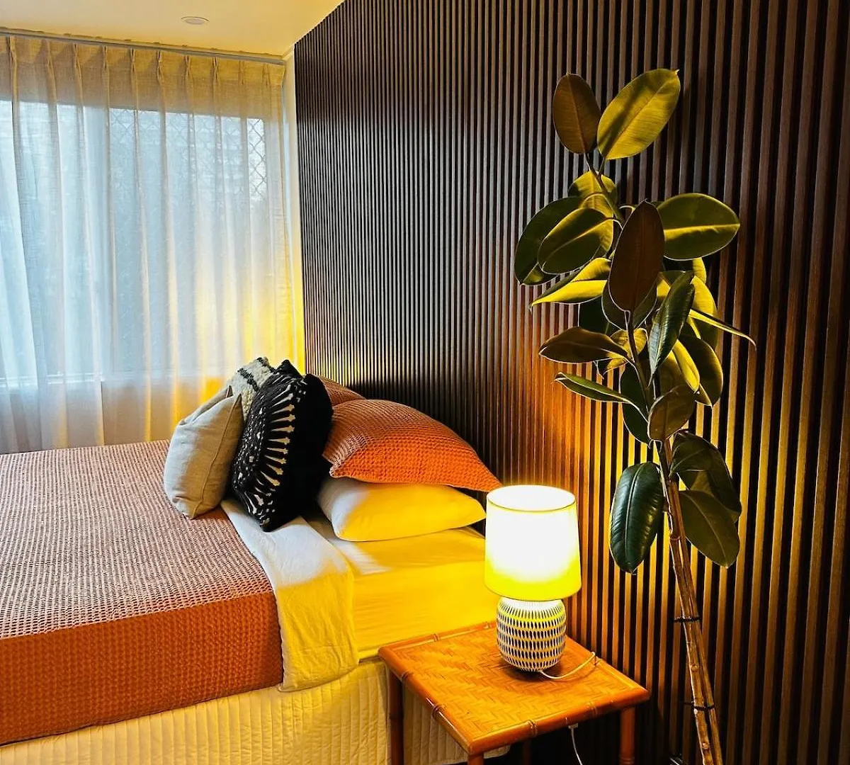 Apartmán Mid Century Pad 1Bed 1Bath 1Car 10 Mins To Cbd Brisbane