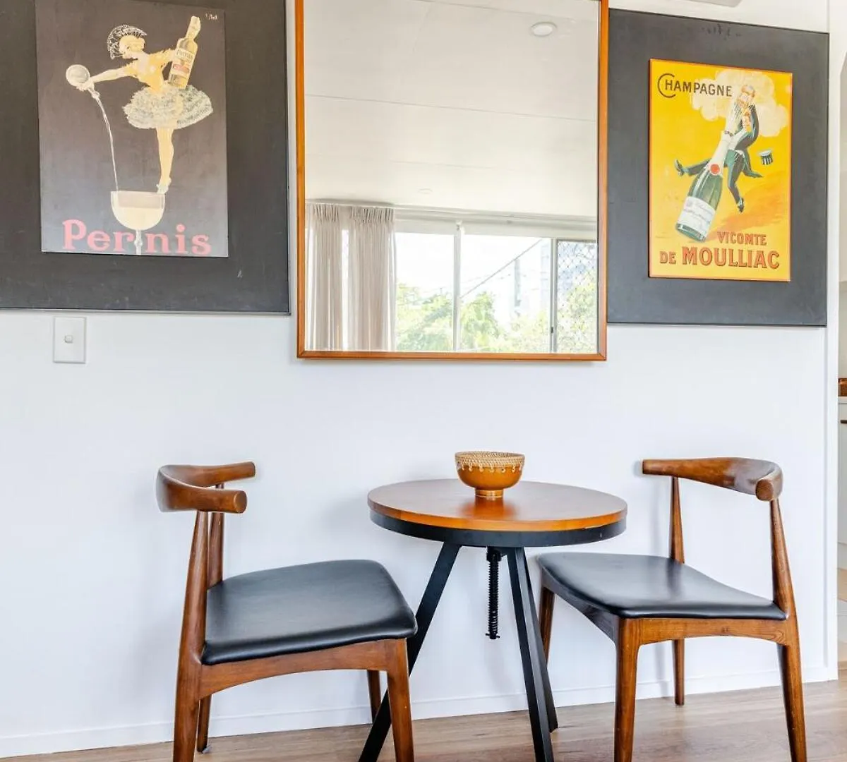 Apartmán Mid Century Pad 1Bed 1Bath 1Car 10 Mins To Cbd Brisbane